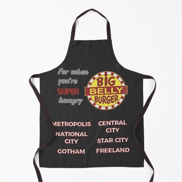 Item preview, Big Belly Burger - DC TV Shows designed and sold by metalbeifong.