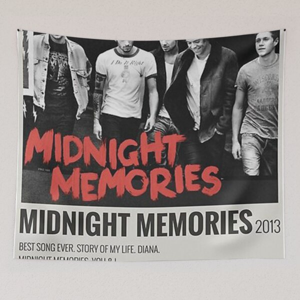 Item preview, MIDNIGHT MEMORIES 2013 -  designed and sold by navayaindriasti.