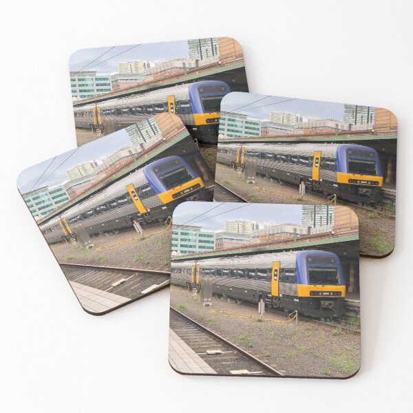 Item preview, NSW TrainLink N Set Endeavor at Central Station designed and sold by Anthony501st.