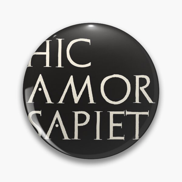 Item preview, Graffiti of Pompeii - HIC AMOR SAPIET designed and sold by MetaPhyStore.