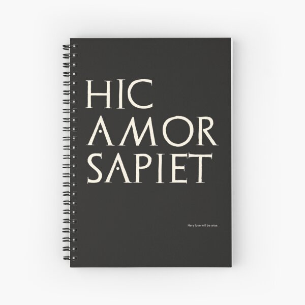 Item preview, Graffiti de Pompéi - HIC AMOR SAPIET designed and sold by MetaPhyStore.