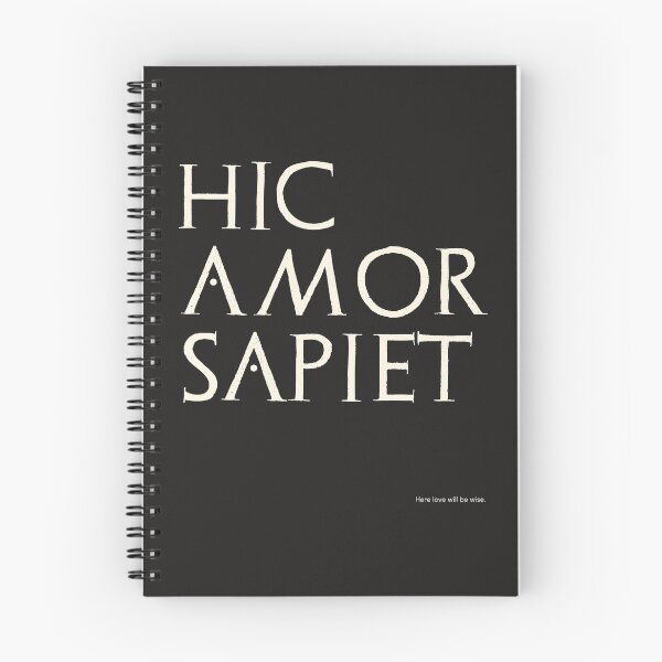 Item preview, Graffiti of Pompeii - HIC AMOR SAPIET designed and sold by MetaPhyStore.