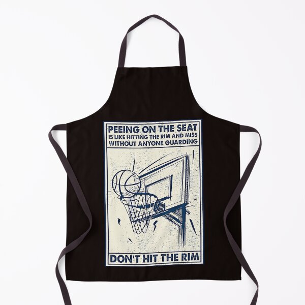 Item preview, Basketball - Peeing on the seat is like hitting the rim and miss without anyone guarding don't hit t designed and sold by Cisnerosf97.