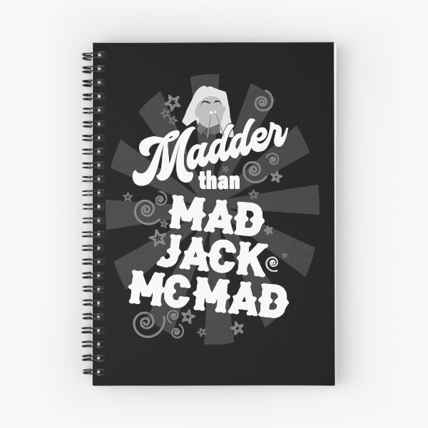 Item preview, Blackadder Jack McMad designed and sold by boec gear.