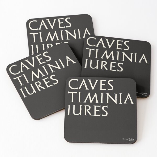 Item preview, Graffiti of Pompeii - CAVES TIMINIA IURES designed and sold by MetaPhyStore.