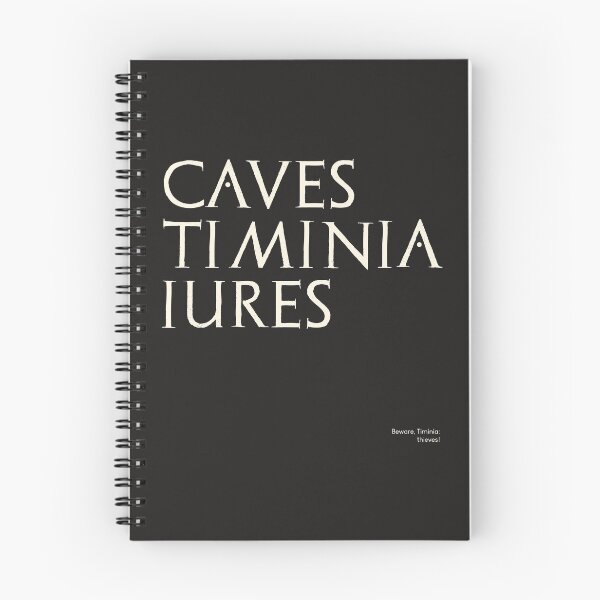 Item preview, Graffiti of Pompeii - CAVES TIMINIA IURES designed and sold by MetaPhyStore.