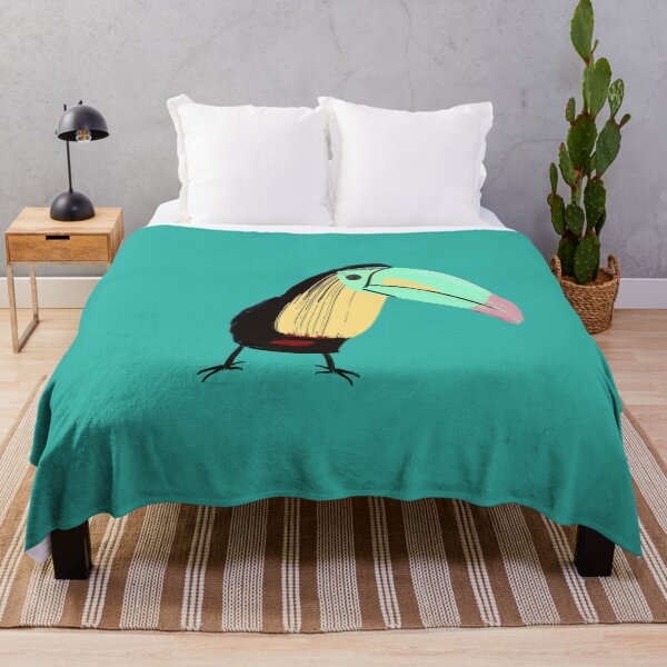 Item preview, Funny Tropical Bird Toucan designed and sold by technotext.