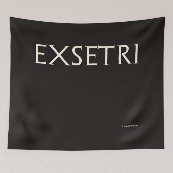 Item preview, Graffiti of Pompeii - EXSETRI designed and sold by MetaPhyStore.