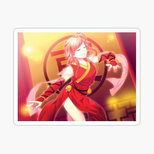Cursed Sight: Sasa Sticker