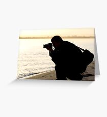 Early morning river shoot Greeting Card