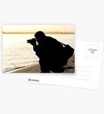 Early morning river shoot Postcards