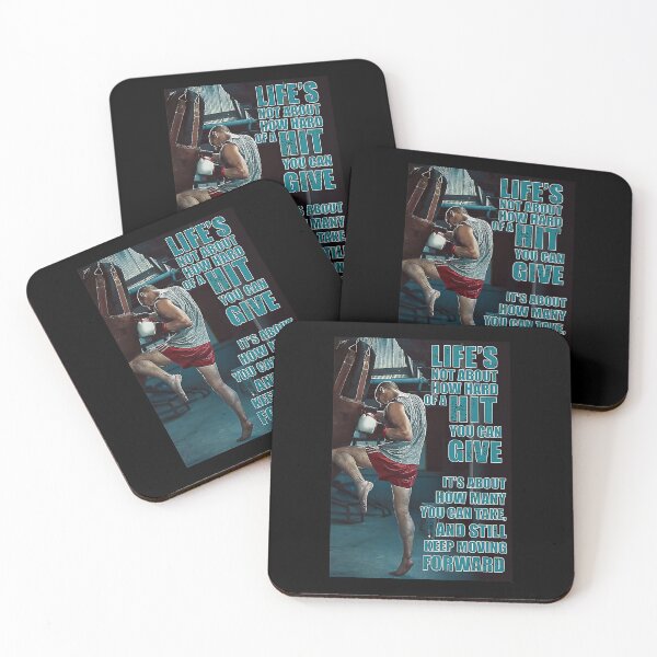 Item preview, Boxing Life's not about how hard of a hit you cat give it's about how many you can take , and still designed and sold by Kendall188.