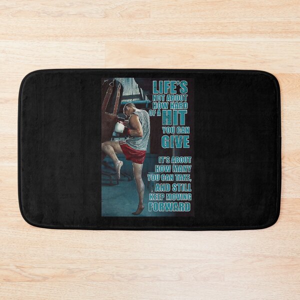 Item preview, Boxing Life's not about how hard of a hit you cat give it's about how many you can take , and still designed and sold by Kendall188.