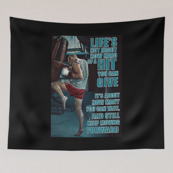 Item preview, Boxing Life's not about how hard of a hit you cat give it's about how many you can take , and still designed and sold by Kendall188.