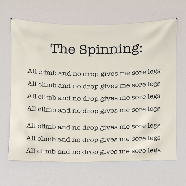 Item preview, The Spinning designed and sold by ZaciCreative.