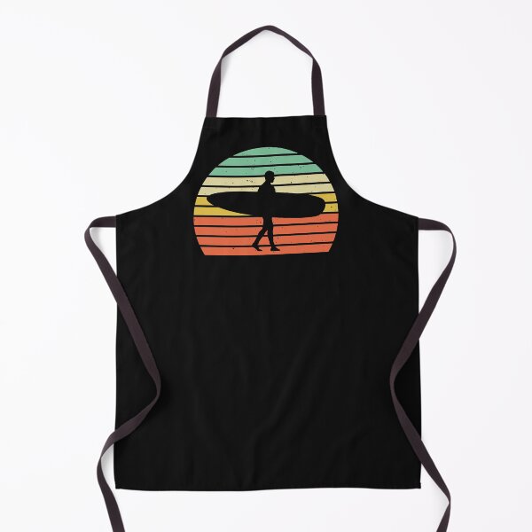 Item preview, Vintage Surfing Surfer Longboard designed and sold by EstelleStar.
