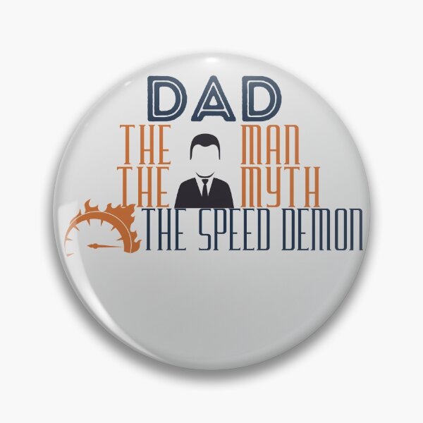 Item preview, Dad the Speed Demon, Father's Day designed and sold by KAB3.
