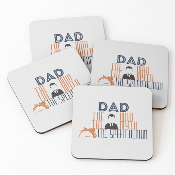 Item preview, Dad the Speed Demon, Father's Day designed and sold by KAB3.