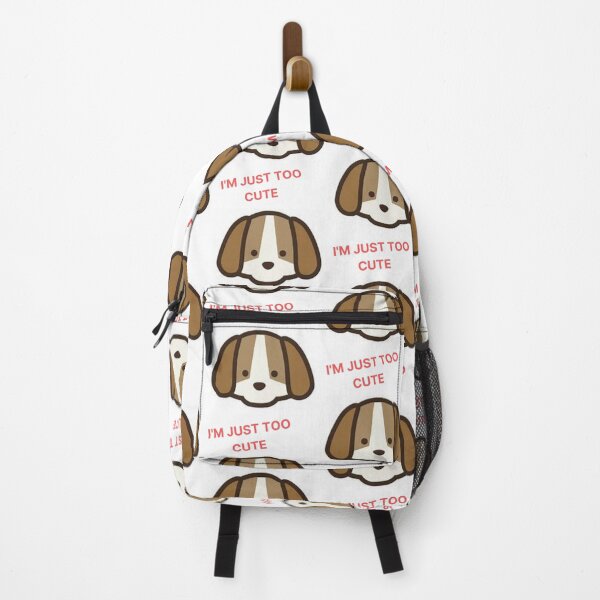 Item preview, " I'M JUST TOO CUTE " CUTE DOG DESIGN designed and sold by findsbyjune374.