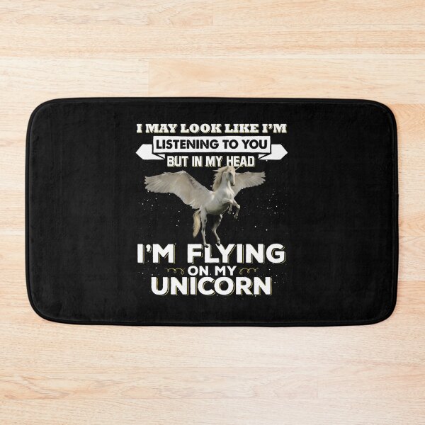 Item preview, In My Head I'm A Flying Unicorn designed and sold by batasani.
