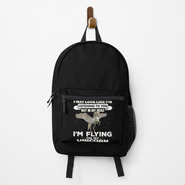 Item preview, In My Head I'm A Flying Unicorn designed and sold by batasani.