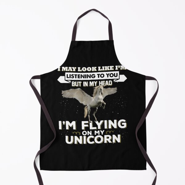 Item preview, In My Head I'm A Flying Unicorn designed and sold by batasani.
