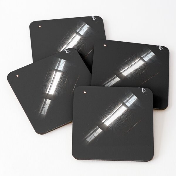 Item preview, Cool Abstract Star Wars looking Futuristic Skylight Design designed and sold by ColourfulDae.
