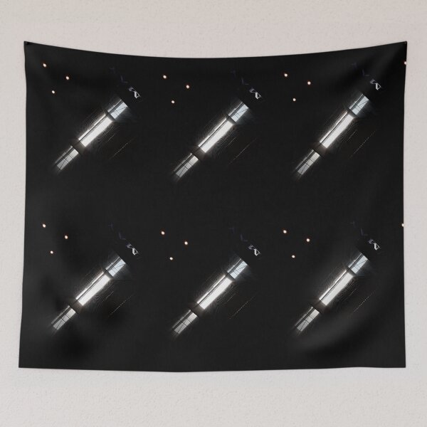 Item preview, Cool Abstract Star Wars looking Futuristic Skylight Design designed and sold by ColourfulDae.
