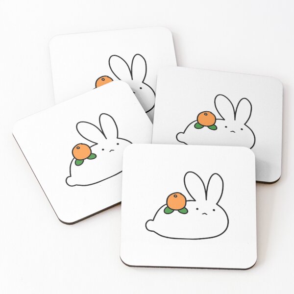 Item preview, Cute Bunny Rabbit Loaf designed and sold by AkersCoe.