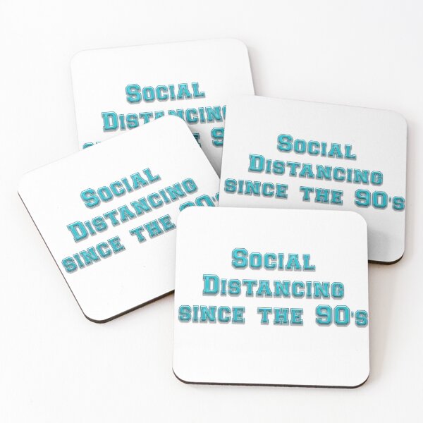 Item preview, Social Distancing designed and sold by ARubyMoon.