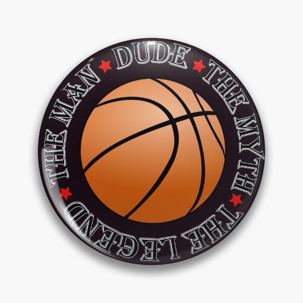 Item preview, Dude, the myth, the man, the basketball legend designed and sold by denip.