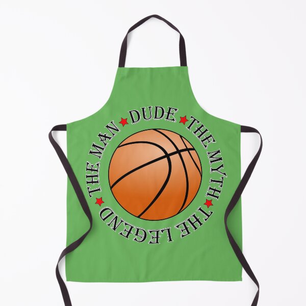 Item preview, Dude, the myth, the man, the basketball legend designed and sold by denip.