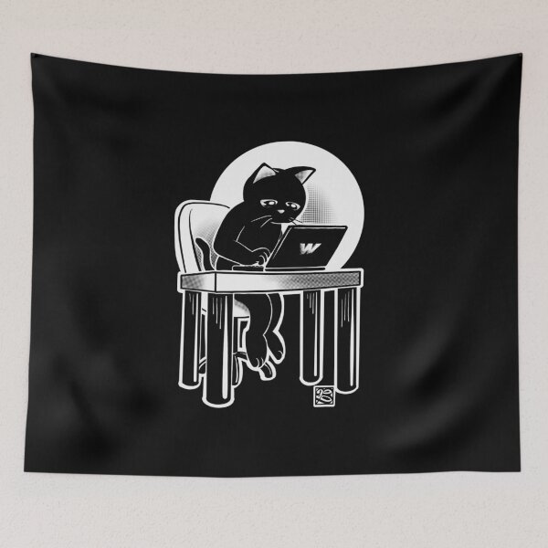 Item preview, At work designed and sold by BATKEI ART.