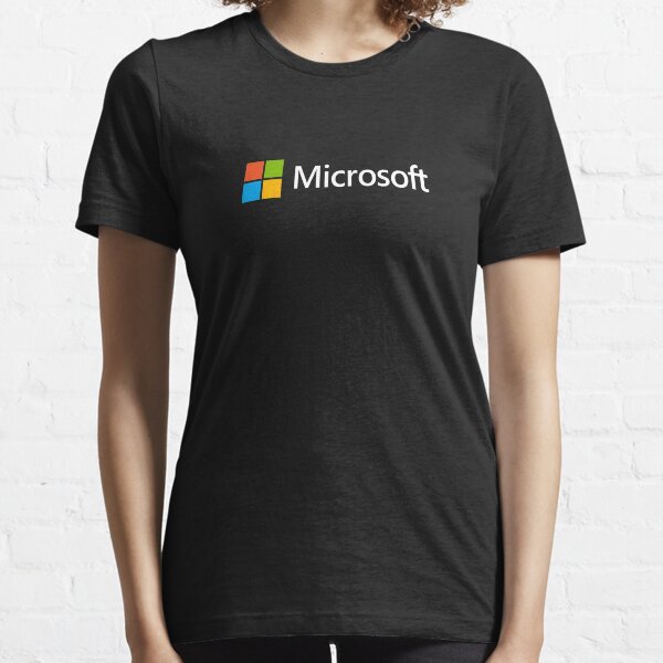 Microsoft Logo Essential T-Shirt