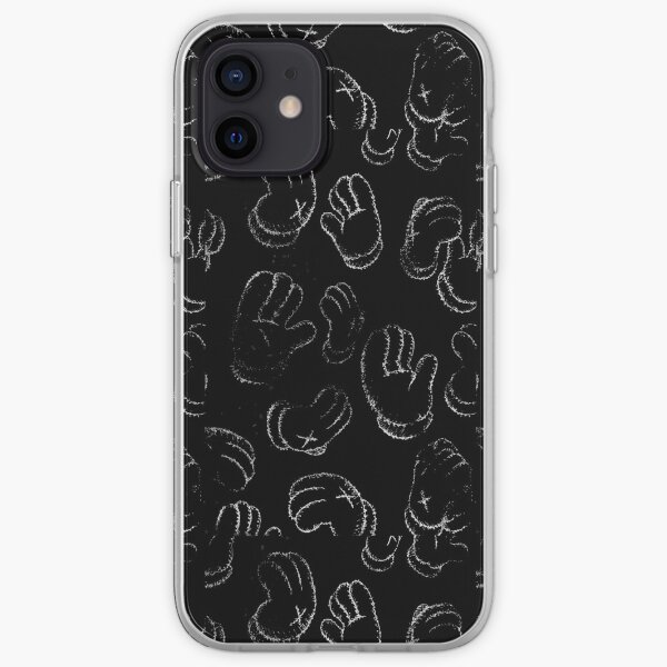 El guante Funda blanda para iPhone
