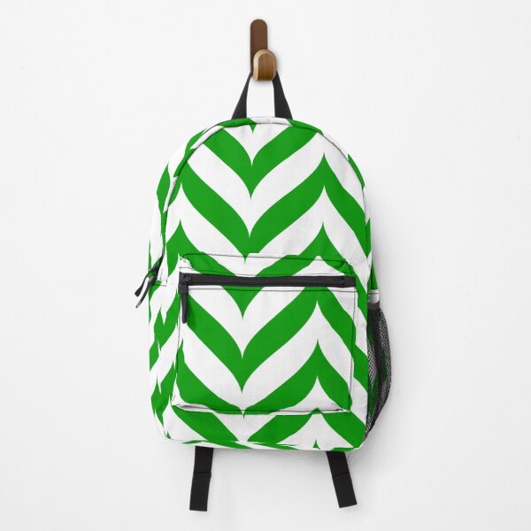 Item preview, Green Chevrons designed and sold by Makanahele.