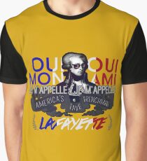 Lafayette: America's Fave. Graphic T-Shirt
