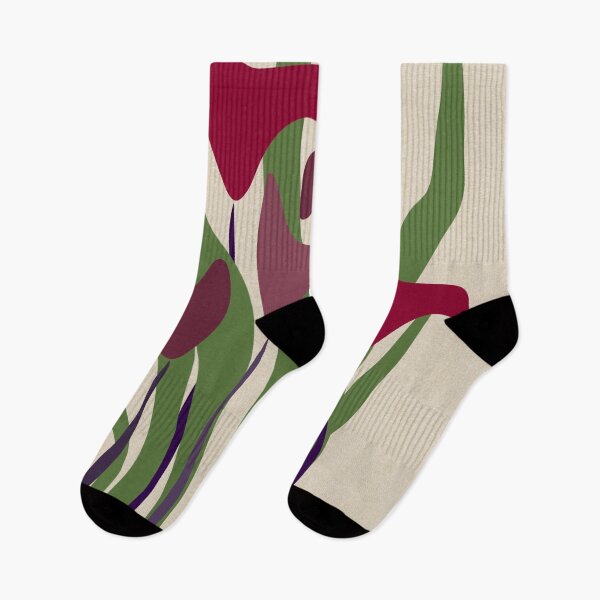 Item preview, Calla Plant Purple Linen designed and sold by technotext.