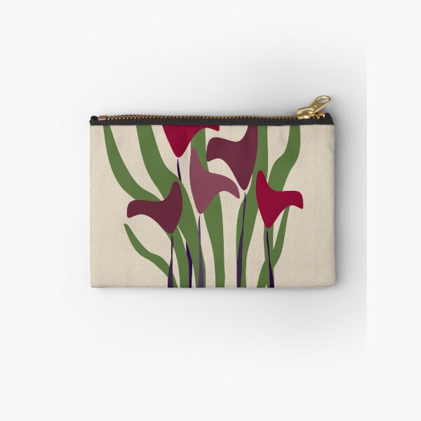 Item preview, Calla Plant Purple Linen designed and sold by technotext.