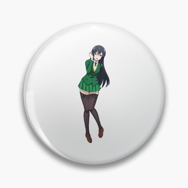 Hajimete no Gal Cosplay Badges Yukana Yame Brooch Icon Collection Bags  Hashiba Junichi Breastpin for Backpacks