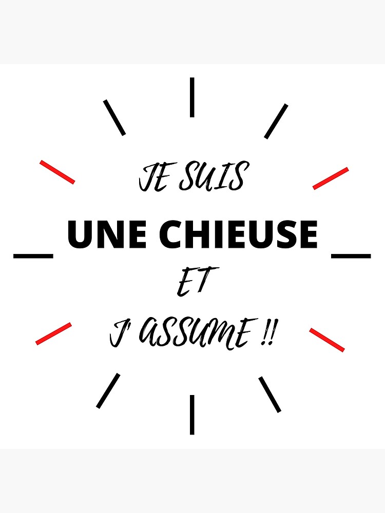 Accessoires Sur Le Theme Femme Chieuse Redbubble
