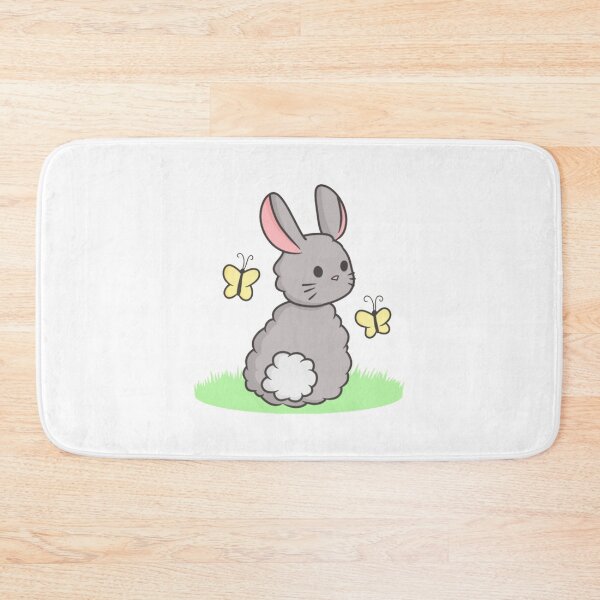 Item preview, Cute Bunny Rabbit Loaf designed and sold by AkersCoe.