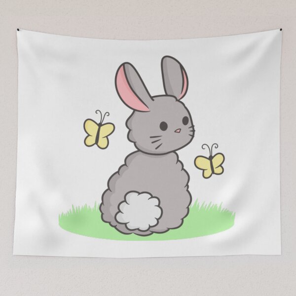 Item preview, Cute Bunny Rabbit Loaf designed and sold by AkersCoe.