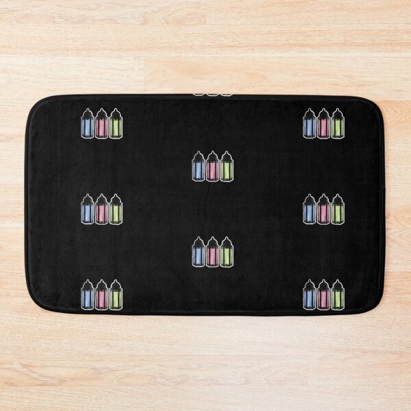 Item preview, Blue, pink, and green Ramadan lanterns designed and sold by RealMuslamic.