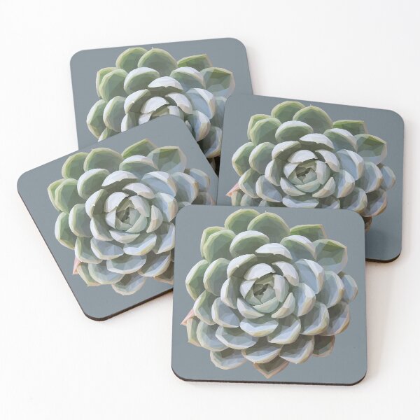 Item preview, Blue Succulent  designed and sold by ErinFCampbell.