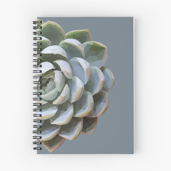Item preview, Blue Succulent  designed and sold by ErinFCampbell.