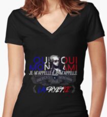 Lafayette: America's Fave. Women's Fitted V-Neck T-Shirt