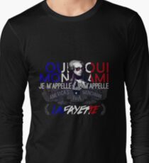Lafayette: America's Fave. Long Sleeve T-Shirt