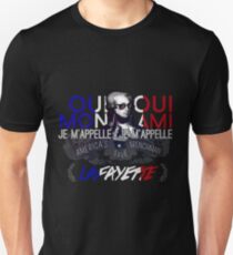 Lafayette: America's Fave. Unisex T-Shirt