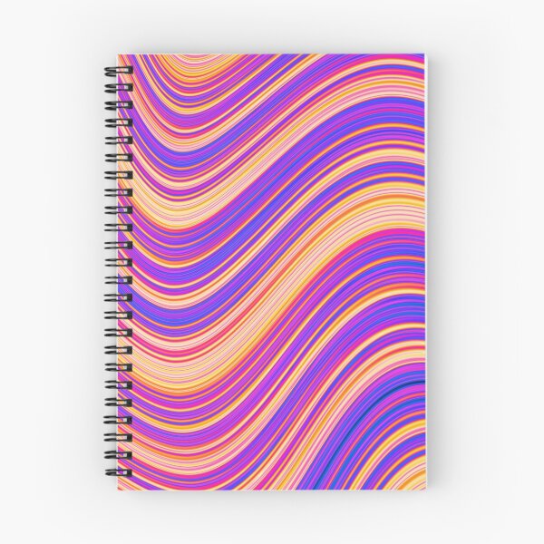 Item preview, Colorful Wavy Stripes designed and sold by Colleen Farrell.
